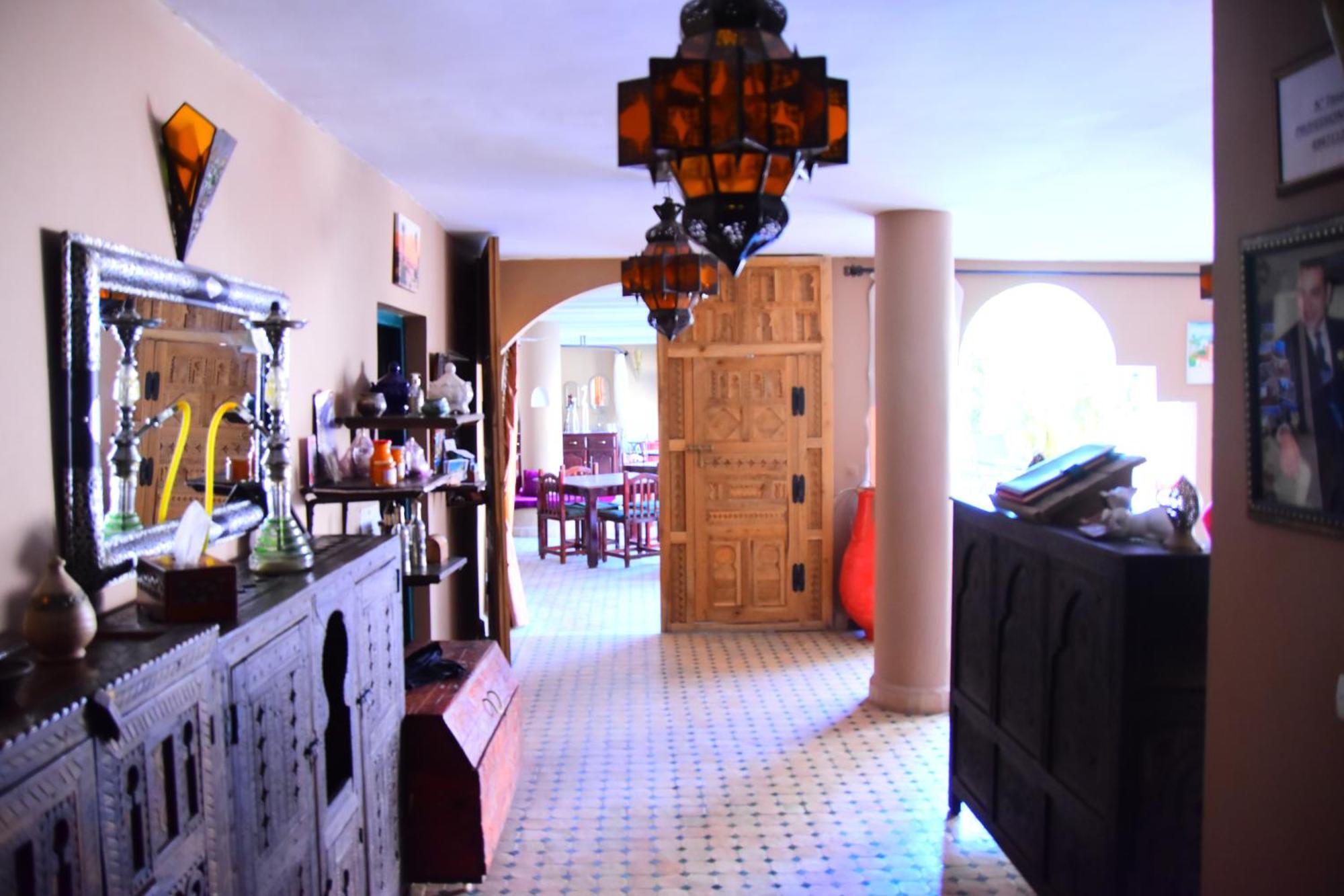 Riad Anma タルーダント エクステリア 写真
