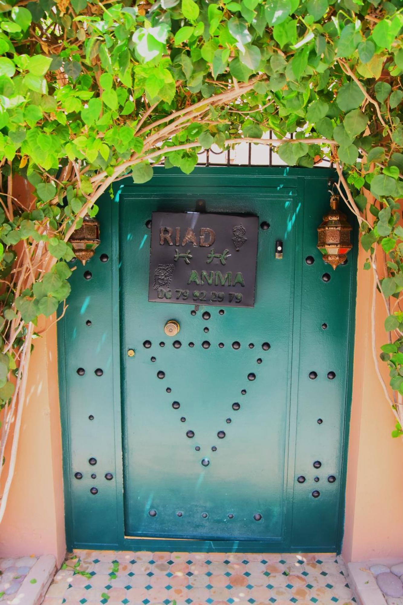 Riad Anma タルーダント エクステリア 写真