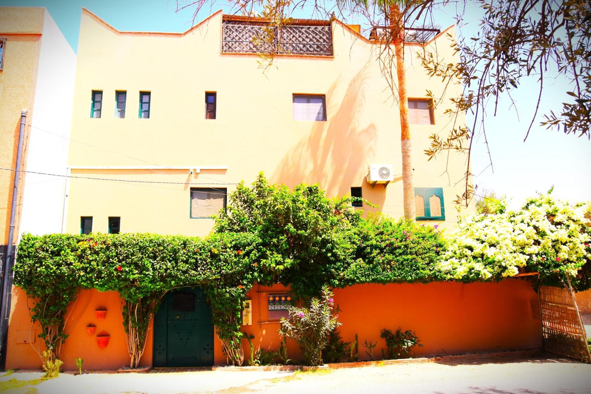 Riad Anma タルーダント エクステリア 写真