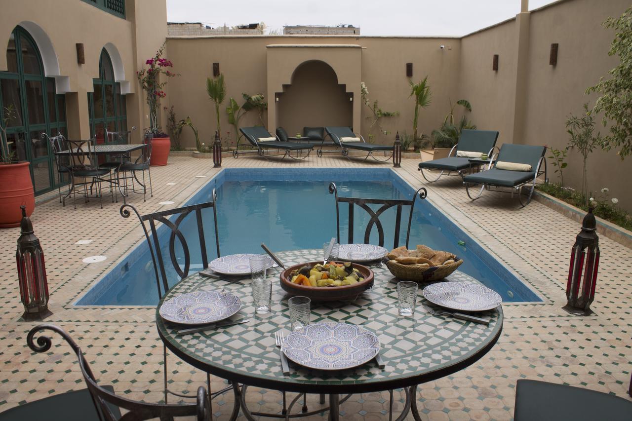 Riad Anma タルーダント エクステリア 写真