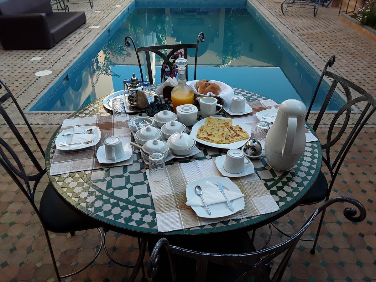 Riad Anma タルーダント エクステリア 写真