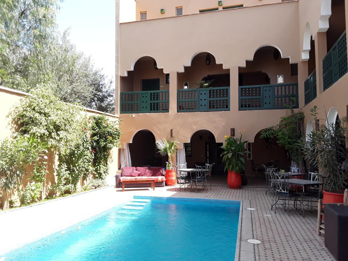 Riad Anma タルーダント エクステリア 写真