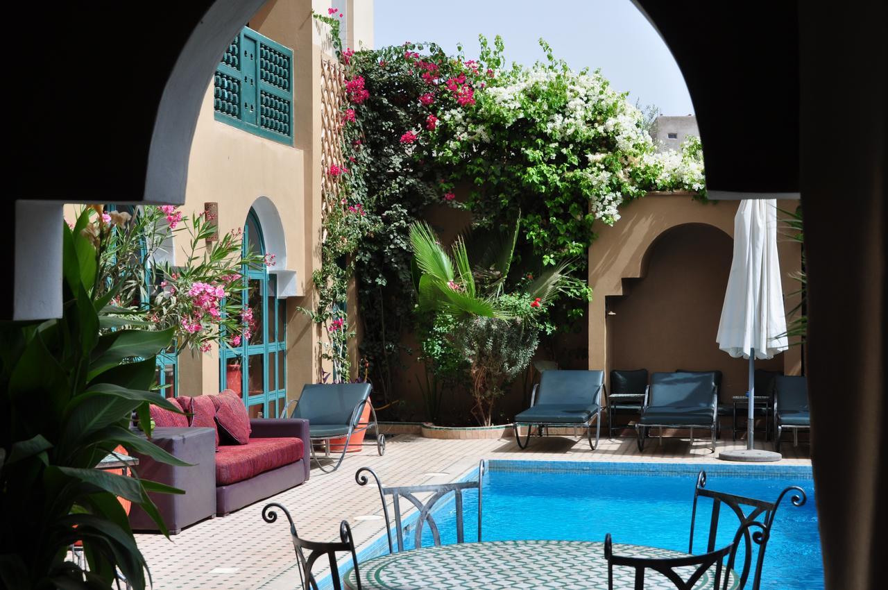 Riad Anma タルーダント エクステリア 写真